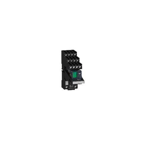 Harmony Miniature Plug In Relay Pre Assembled 6 A 4 CO With LED