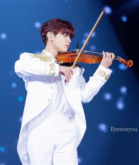 Zhang Hao Violin In Hanbin Violin Kpop