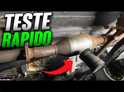 Catalisador Ruim Sintomas
