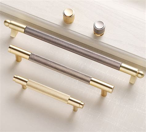 756 10 Gold Gray Long Cabinet Pulls Handles Etsy