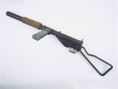 Sten Mk Iis 9 Mm Silenced Sub Machine Gun 1942 C Online Collection