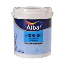 Enduido Plástico Interior Alba 4 Lt