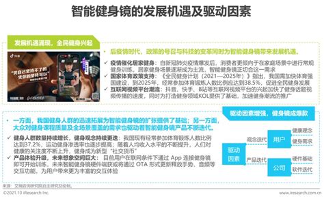 2021年中国智能运动健身行业研究报告 澎湃号·湃客 澎湃新闻 The Paper