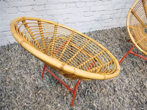 Bamboo Chair From Rohé Noordwolde The Netherlands 1950s For Sale At