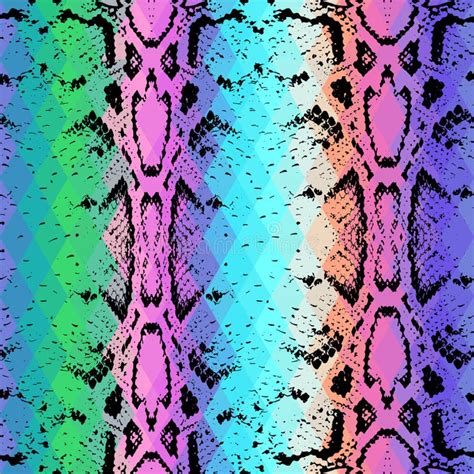 Rainbow Snake Skin Stock Illustrations 622 Rainbow Snake Skin Stock