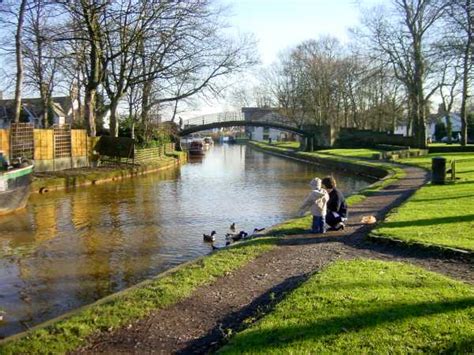 Worsley On The Bridgewater Canal