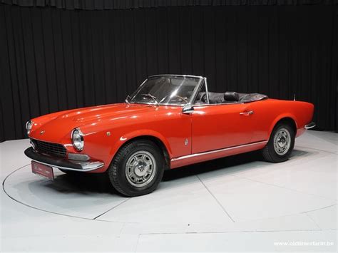 Fiat Spider Sport Verkauft Ch