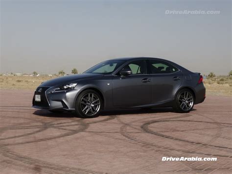 2014 Lexus IS 350 | DriveArabia