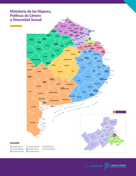 Regiones Provincia De Buenos Aires