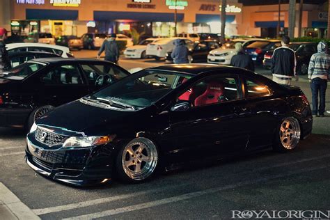 Honda Civic Stanced