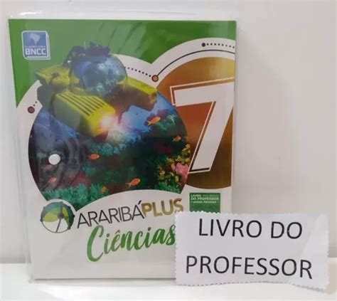 Araribá Plus Ciências 7 Livro Do Professor Parcelamento sem juros