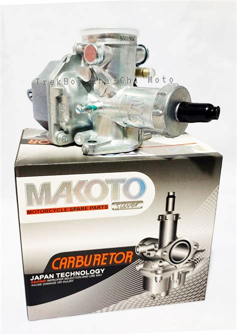 Motorcycle Makoto Carburetor Assembly Fury 125 ORIGINAL Lazada PH