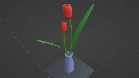 Low Poly Flower 3D Model - TurboSquid 2075103