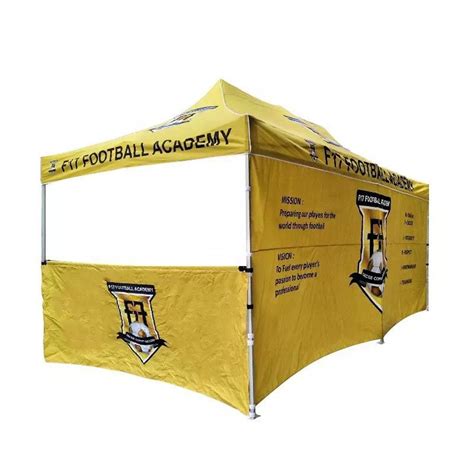 Factory 3x3m Aluminum Folding Tent Gazebo Popeasy Up Tent Canopy