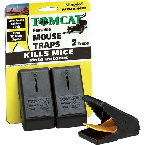 TOMCAT REUSABLE MOUSE TRAPS - Walmart.com - Walmart.com