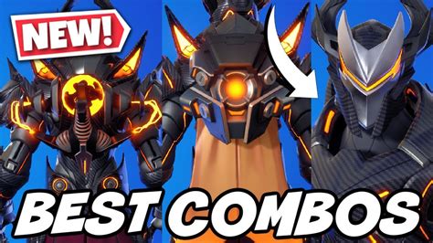 Best Combos For New Omega Knight Skin Omega Knight S Level Up Quest