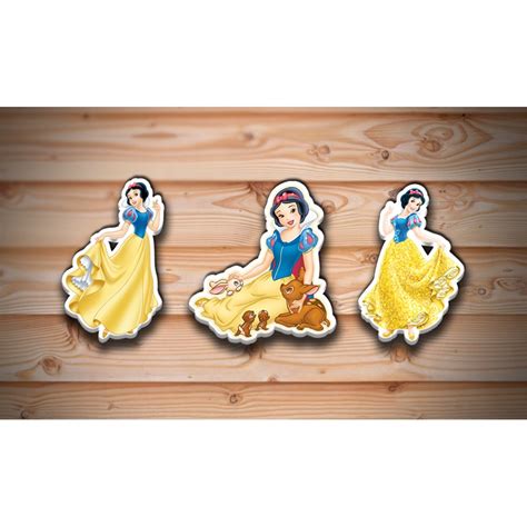 Apliques Branca De Neve Adulta Festa Personalizada Infantil Tag Topper