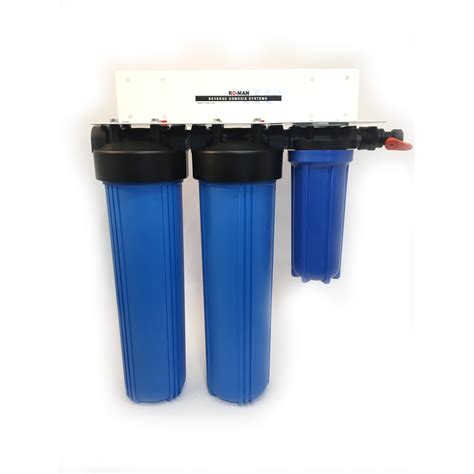 ro mancom reverse osmosis  water filtration systems