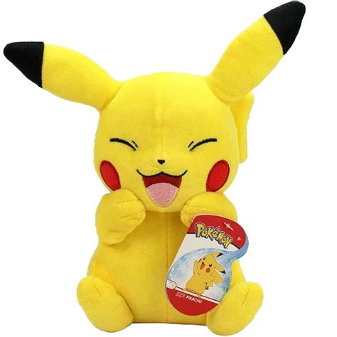 Pikachu Maskotka Pokemon Oryginalna 22 Cm Jazwares JAZWARES Sklep