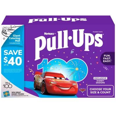 Cars Pull Up Diapers