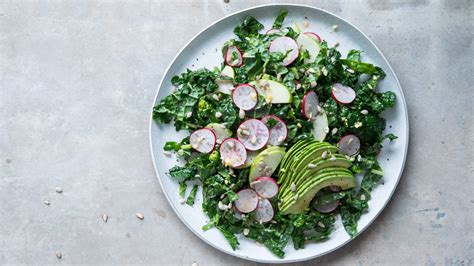 Raw Kale Salad Recipes