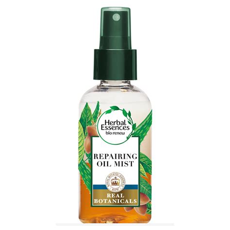 Herbal Essences Bio Renew Repair Hair Mist Unisex Argan Oil And Aloe 4 Fl Oz