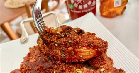 Make Easy Honey Sriracha Chicken Tenders In The Air Fryer