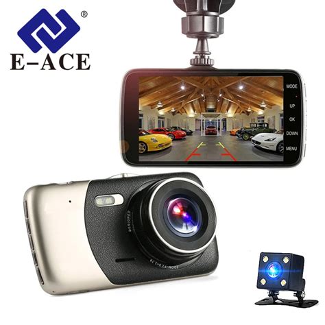 Discount Up To E Ace Car Dvr Inch Ips Screen Auto Camera Dual