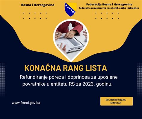 Kona Na Rang Lista Potencijalnih Korisnika Po Javnom Pozivu Za