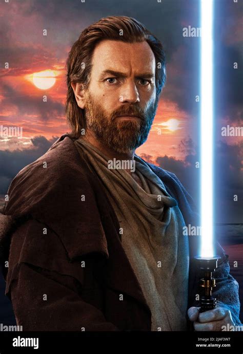 EWAN MCGREGOR In OBI WAN KENOBI 2022 Regie DEBORAH CHOW Kredit