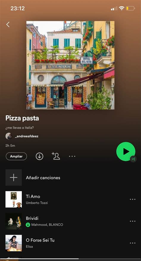 Spotify Music Spotify Playlist Italian Language Gap Year Mood