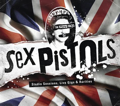 The Many Faces Of Sex Pistols Amazon Fr CD Et Vinyles