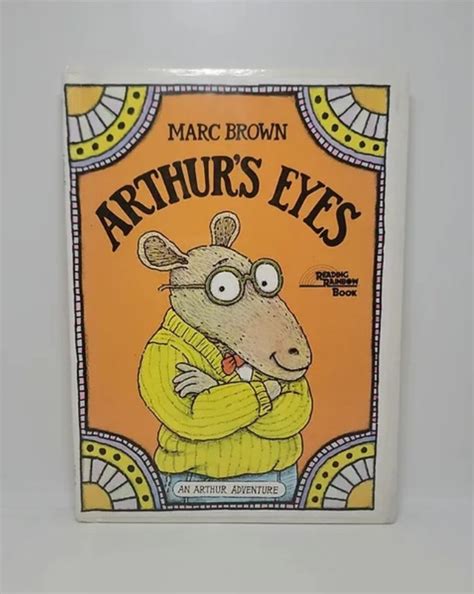 Arthur's Eyes reading Rainbow Book Hardcover January 1, 1979 by Marc ...