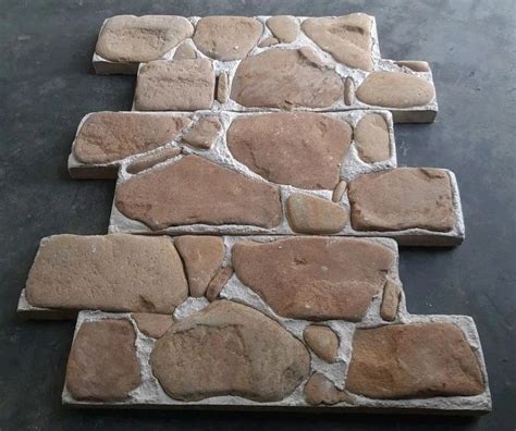 Natural Stone Wall Panel Material Sandstone Size 12x12 Inches At Rs