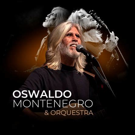 OSWALDO MONTENEGRO E ORQUESTRA Na Beplauze