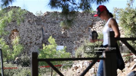 Syedra Antik Kenti nin 11 bin yıllık geçmişi gün yüzüne çıkarılıyor