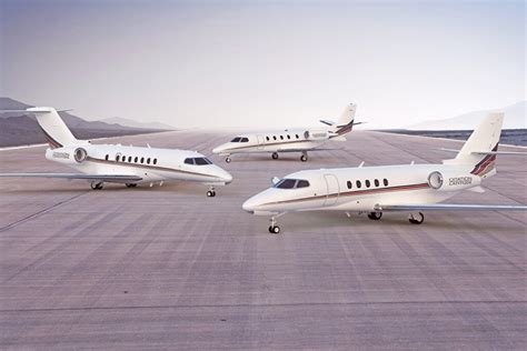 Após encomendar 250 jatos da Embraer NetJets compra 1 500 aviões da Cessna