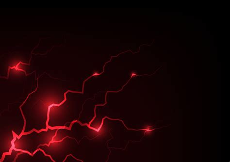 Abstract Red Thunder Light Power Motion Spark Background 18874566