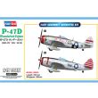 Jagerfly Model P 47D Thunderbolt Fighter I Skala 1 48 Fra Hobby Boss