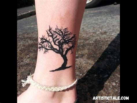 15 Amazing Oak Tree Tattoo Designs - Artablic