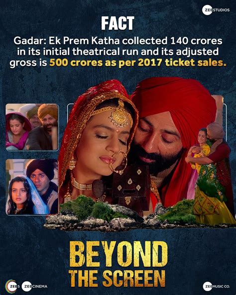 Gadar 2: The Katha Continues: Release Date, Trailer, Songs, Cast; Deol ...