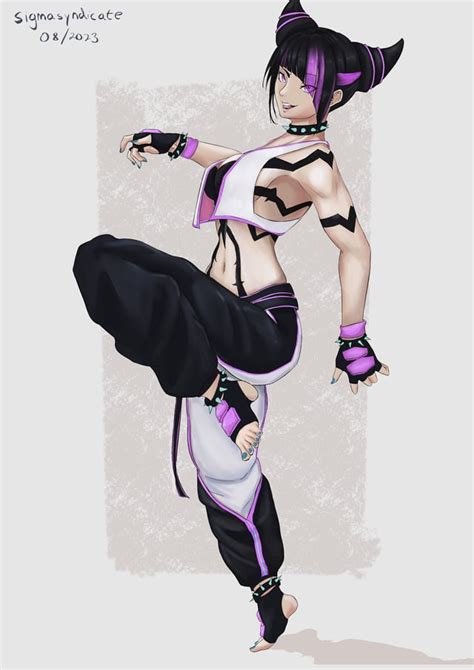 Juri Han Fanart R Streetfighter