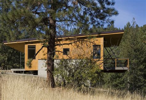 Pine Forest Cabin / Balance Associates Architects | ArchDaily