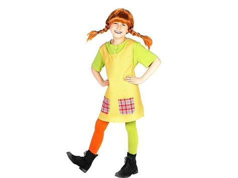 Pippi Longstocking Costume Adults - Brainy Breeze