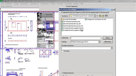 ISB CAD 2013 17d Planschnitte YouTube