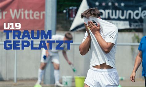 U19 Traum Geplatzt SV Gelsenkirchen Hessler 06 E V