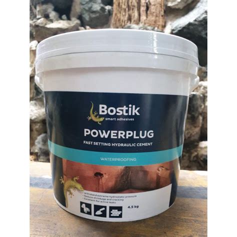 Powerplug Kg Bostik Fast Setting Hydraulic Cement Waterproofing