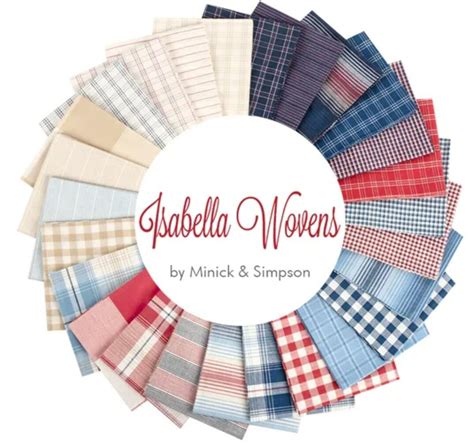 Isabella Wovens Fat Quarter Bundle Sewing Arts 49 Off