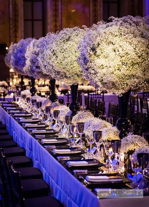 Babys Breath Wedding Centerpieces You Will Like Trendy Wedding