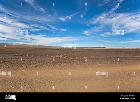 Namibian desert landscape 1 Stock Photo - Alamy